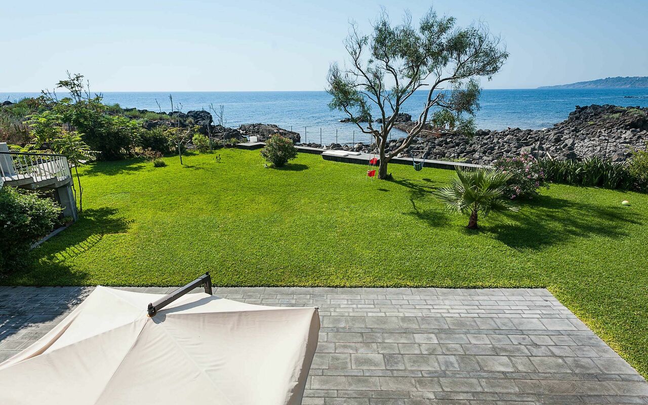 Feriebolig Lampara: Altan / terrasse / gårdhave, Udendørs