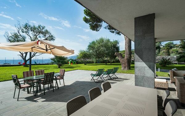 Feriebolig Corallo: Udendørs