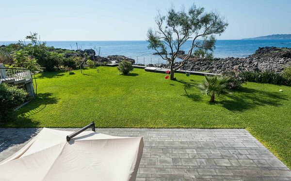 Feriebolig Lampara: Altan / terrasse / gårdhave, Udendørs