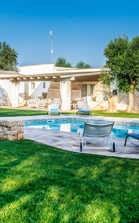 Trulli Itaka: Udvendige