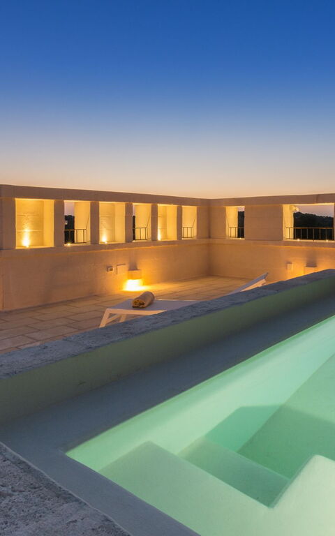 La Residenza - Corte Dei Messapi: pool, Udendørs, Udvendige