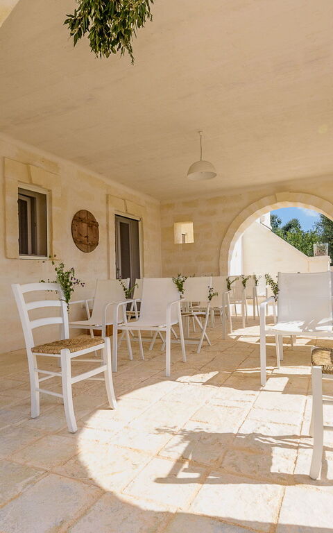 La Residenza - Corte Dei Messapi