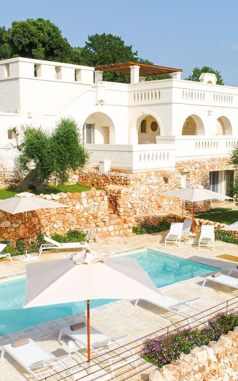 La Residenza - Corte Dei Messapi: pool, Udendørs, Udvendige