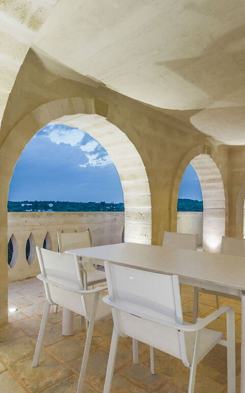 La Residenza - Corte Dei Messapi: Udendørs, Udvendige