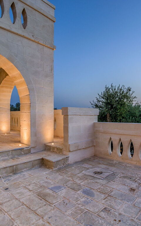 La Residenza - Corte Dei Messapi: Udendørs, Udvendige