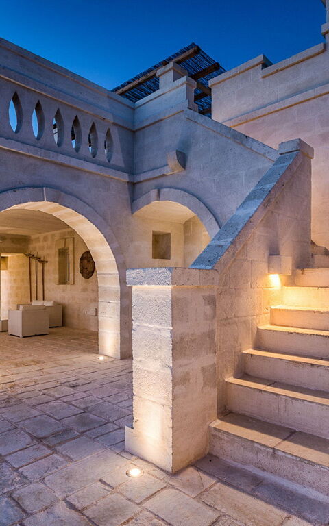 La Residenza - Corte Dei Messapi: Udendørs, Udvendige