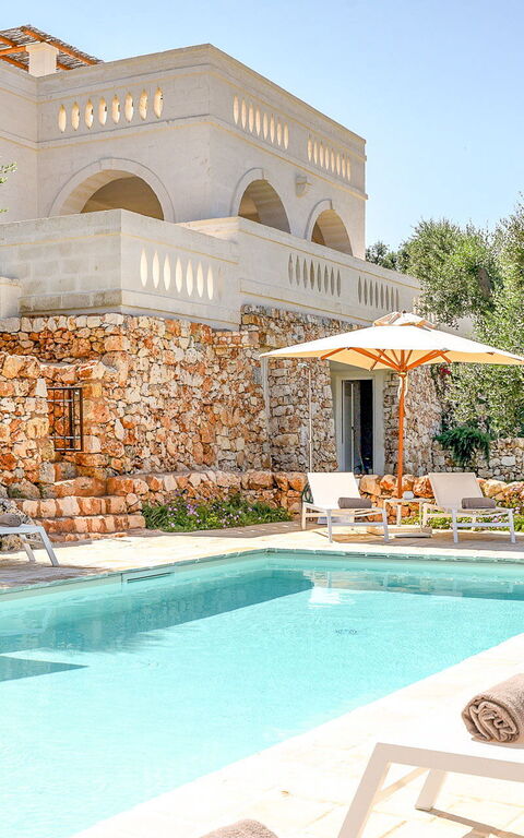 La Residenza - Corte Dei Messapi: pool, Udendørs, Udvendige