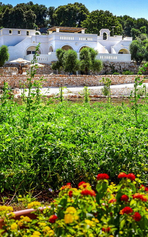 La Residenza - Corte Dei Messapi: Udendørs, Udvendige, Visninger