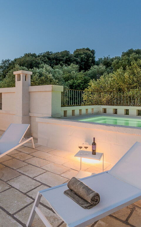 La Residenza - Corte Dei Messapi: pool, Udendørs, Udvendige