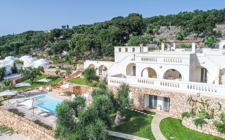 La Residenza - Corte Dei Messapi: pool, Udendørs, Udvendige