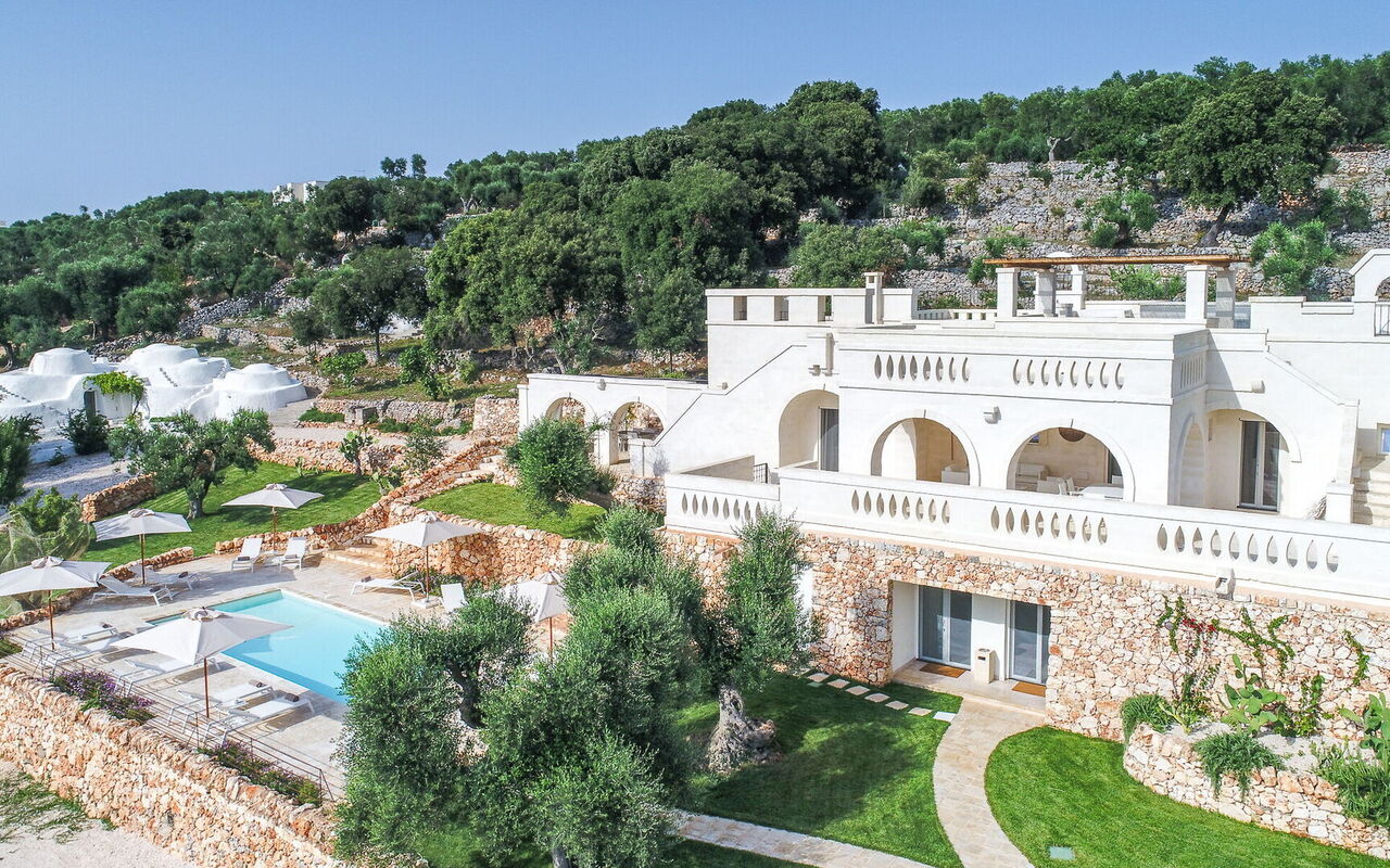 La Residenza - Corte dei Messapi: pool, Udendørs, Udvendige