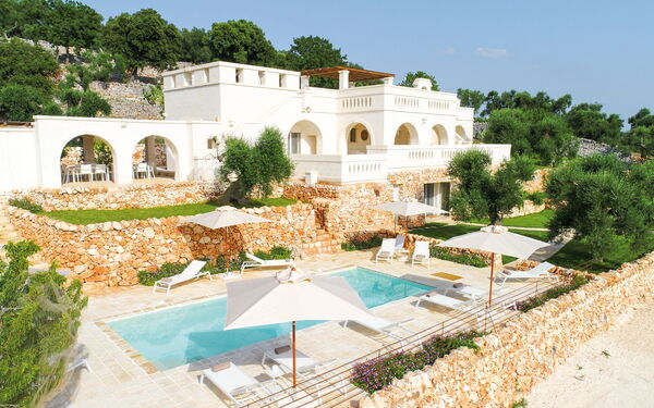 La Residenza - Corte dei Messapi: pool, Udendørs, Udvendige