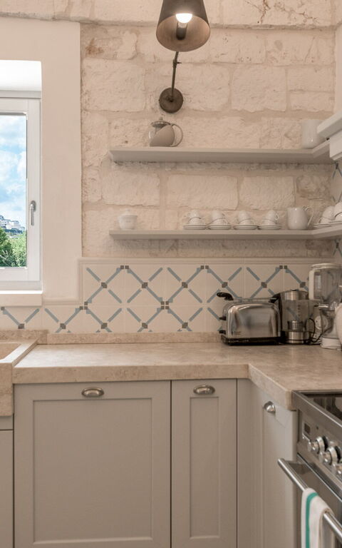 Villa Bellavista: Køkken