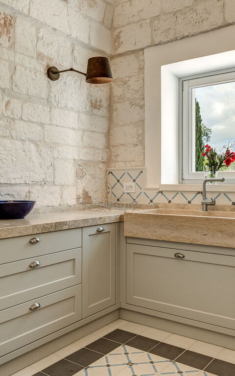 Villa Bellavista: Køkken