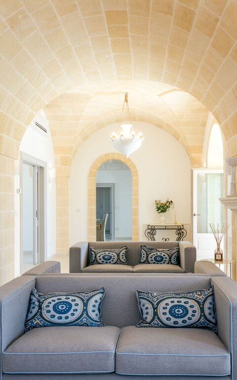 Villa Bellavista: Stue