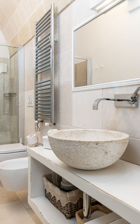 Villa Bellavista: Badeværelse