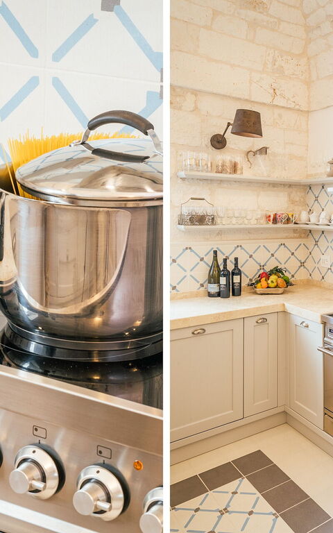 Villa Bellavista: Køkken