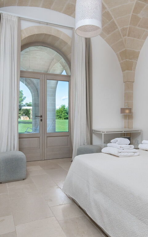 Villa Bellavista: soveværelse