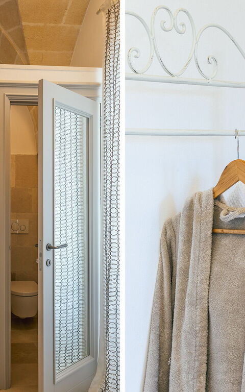 Villa Bellavista: Badeværelse