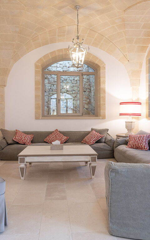 Villa Bellavista: Stue