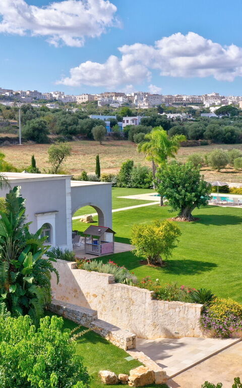 Villa Bellavista: Have, Udendørs, Udvendige, Visninger