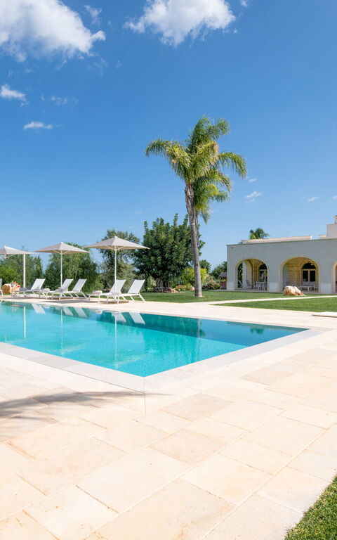 Villa Bellavista: Have, pool, Udendørs, Visninger