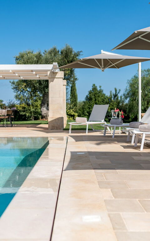 Villa Bellavista: pool, Udendørs, Visninger