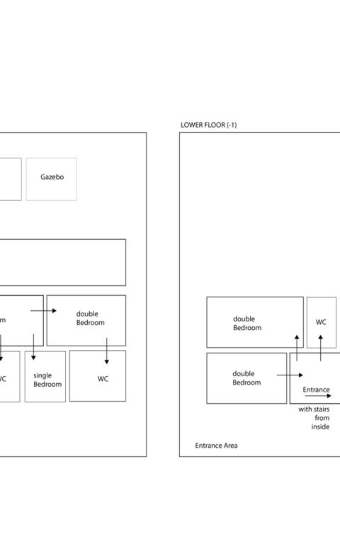 Villa Bellavista: Planimetri