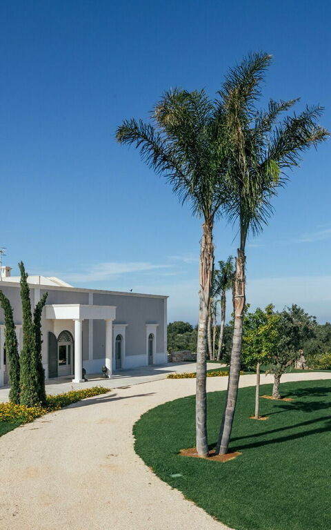 Villa Bellavista: Have, Udendørs, Udvendige