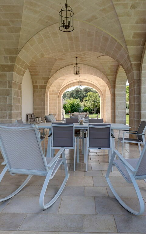 Villa Bellavista: Altan / terrasse / gårdhave, Udendørs, Udvendige