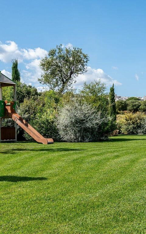 Villa Bellavista: Have, Udendørs, Udvendige