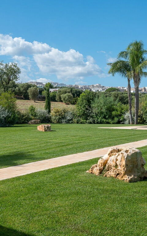 Villa Bellavista: Have, Udendørs, Udvendige