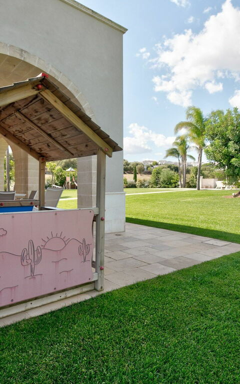 Villa Bellavista: Have, Udendørs, Udvendige, Visninger