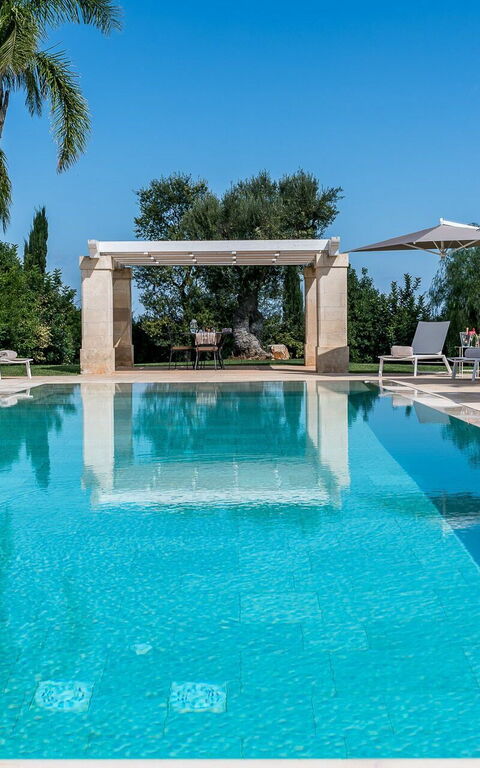 Villa Bellavista: pool, Udendørs, Visninger