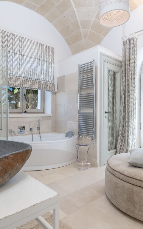 Villa Bellavista: Badeværelse