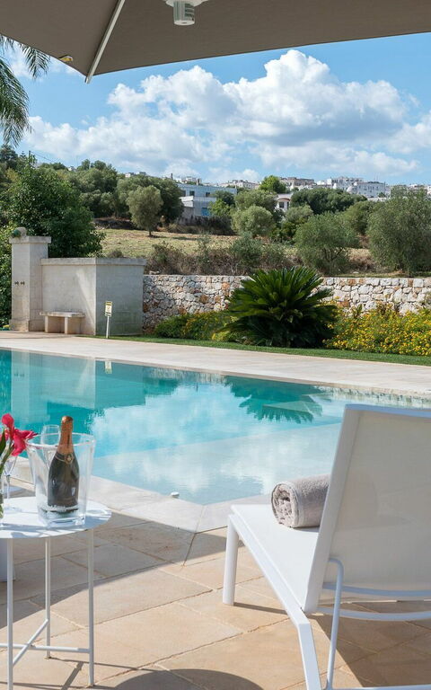 Villa Bellavista: pool, Udendørs, Visninger