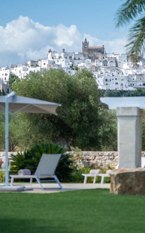 Villa Bellavista: Have, Visninger