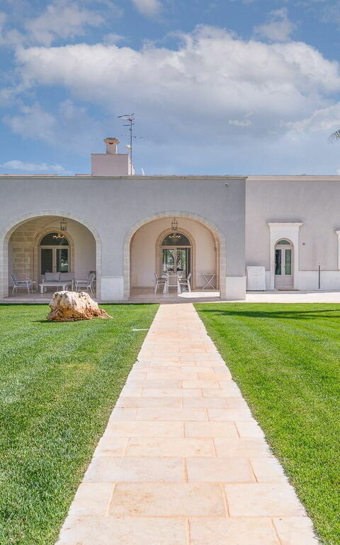 Villa Bellavista: Have, Udendørs, Udvendige