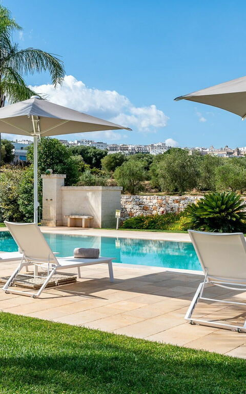 Villa Bellavista: Have, pool, Udendørs, Visninger