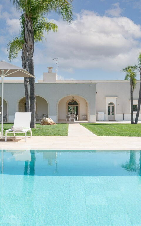 Villa Bellavista: Have, pool, Udendørs, Visninger