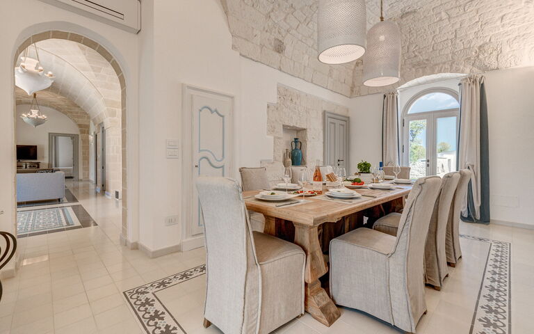 Villa Bellavista: Frokostlokale, Stue
