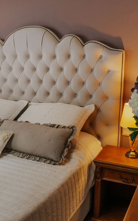 Villa Artemis: soveværelse