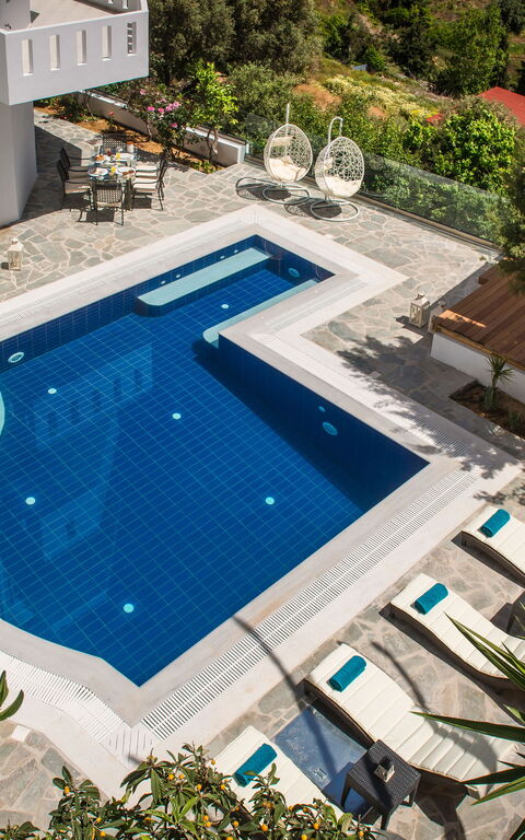 Villa Artemis: pool