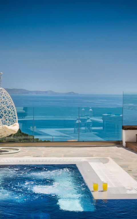 Villa Artemis: pool, Visninger