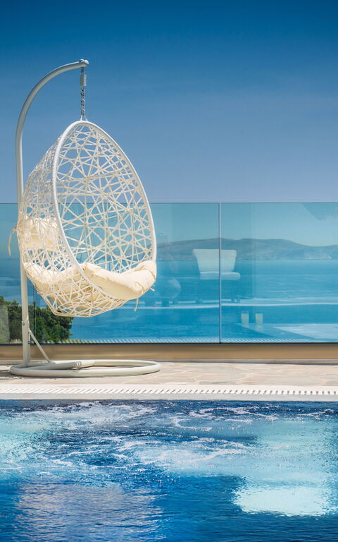 Villa Artemis: pool, Visninger