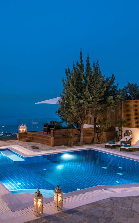 Villa Artemis: pool, Visninger
