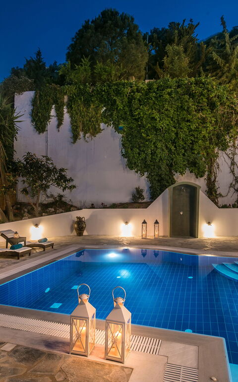 Villa Artemis: pool