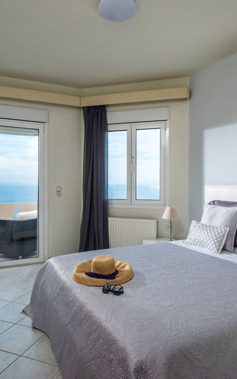 Villa Artemis: soveværelse