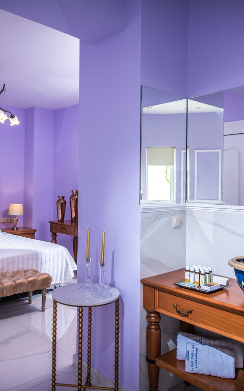 Villa Artemis: Badeværelse