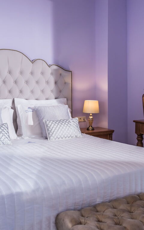 Villa Artemis: soveværelse